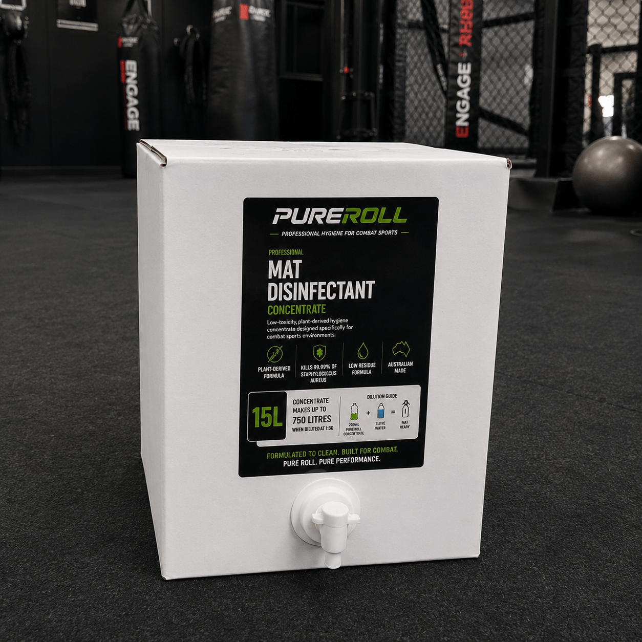 PUREROLL™ Mat Disinfectant
