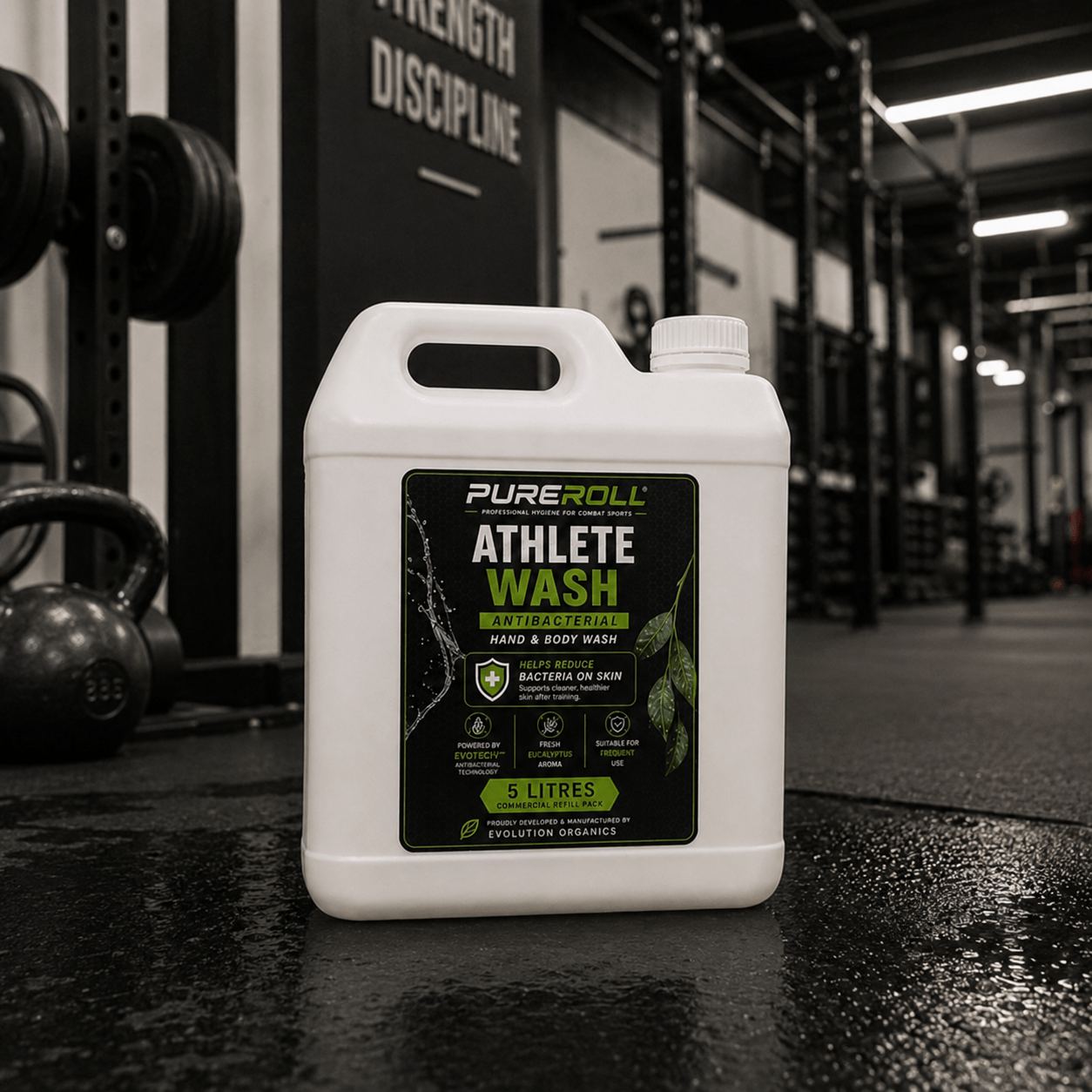 PUREROLL™ Athlete Wash