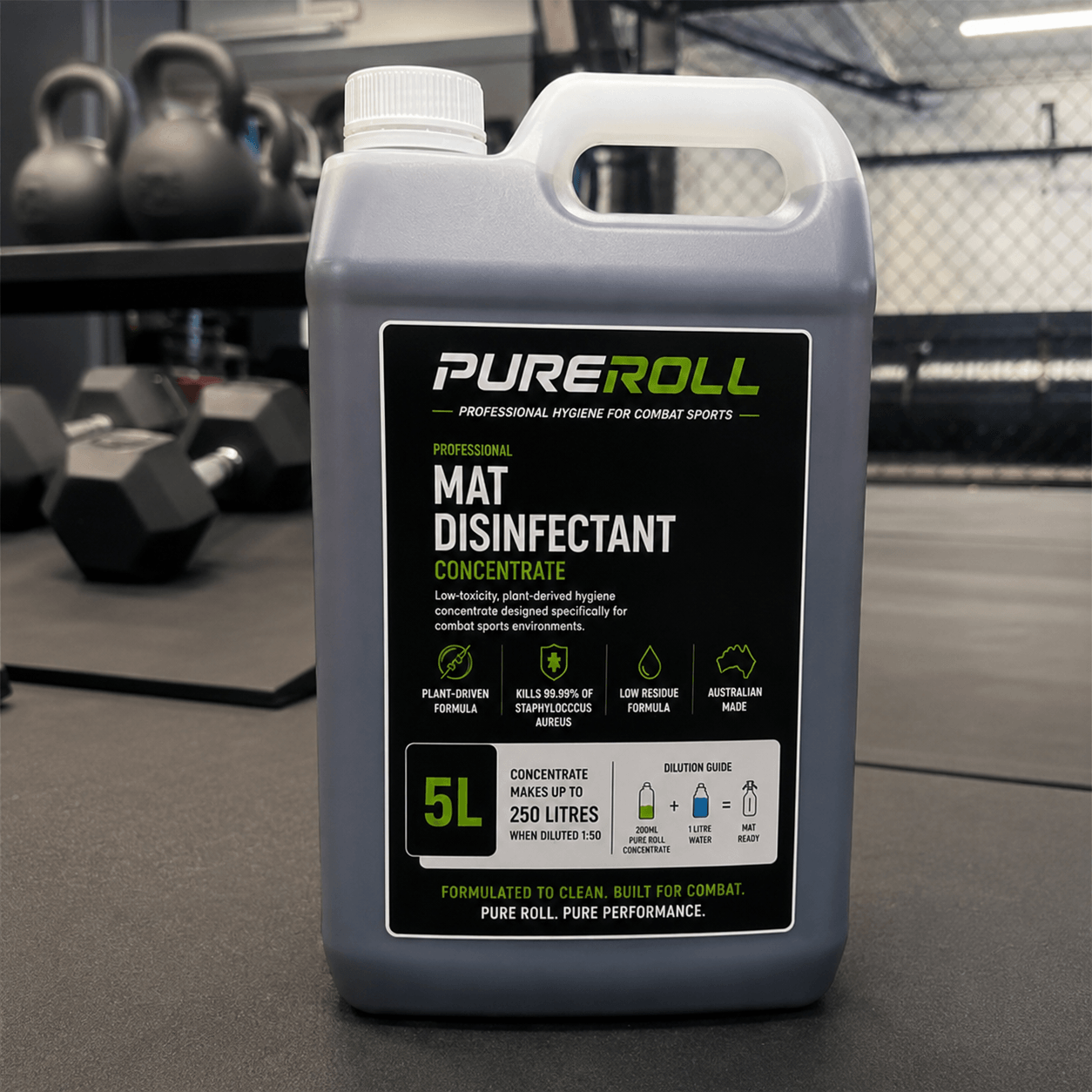 PUREROLL™ Mat Disinfectant