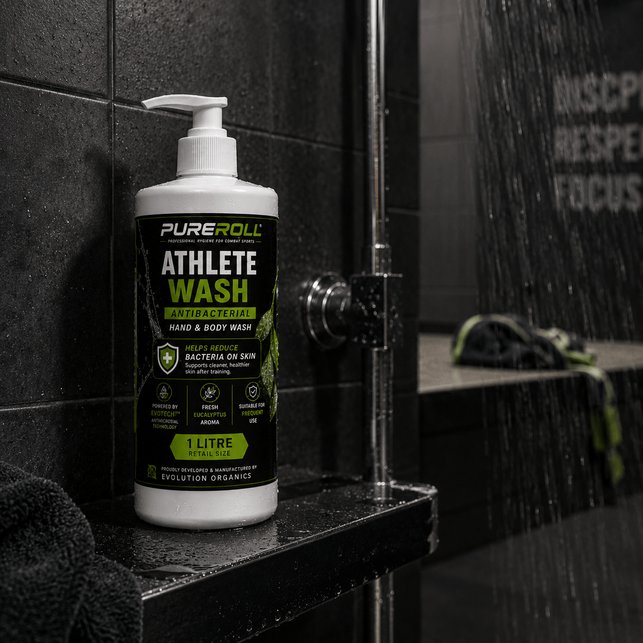 PUREROLL™ Athlete Wash
