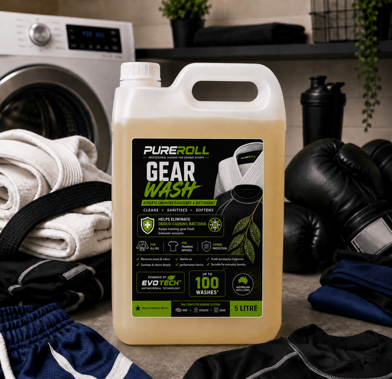 PUREROLL™ Gear Wash