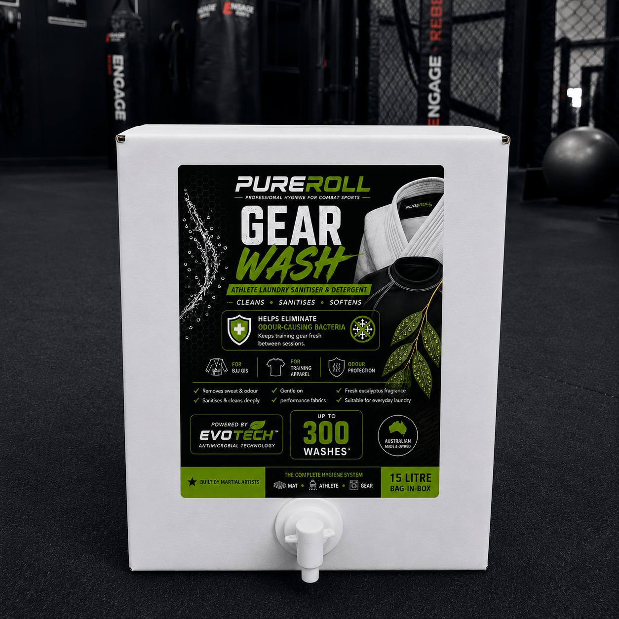 PUREROLL™ Gear Wash